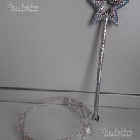 Coroncina e bacchetta magica