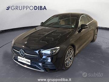 Mercedes-Benz Classe E - C238 Coupe Diesel E ...