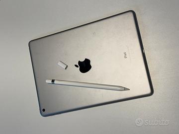 Ipad 6 generazione con Apple pencil
