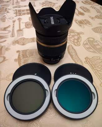 KIT OBIETTIVO TAMRON + 2 FILTRI GOBE – (NIKON)