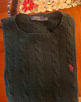 Mglione Polo Ralph Lauen Uomo L Verde Bosco