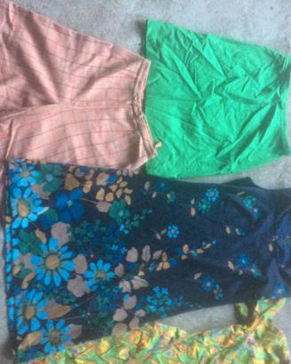 STOCK ABBIGLIAMENTO  VERO VINTAGE ANNI 60–70-80