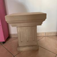 Tavolino in pietra leccese