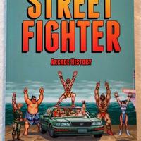 Book videogame STREET FIGHTER ARCADE HISTORY