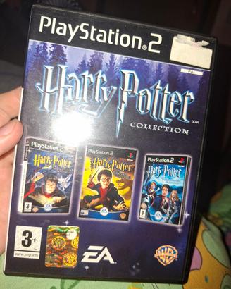 Harry Potter Trilogia (rara) ps2