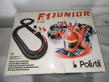 Pista Polistil F1 Junior 1:43 - Vintage