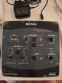 Scheda audio EMU0404 usb