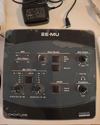 Scheda audio EMU0404 usb