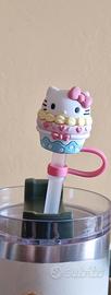 Tappo per cannuccia Hello Kitty