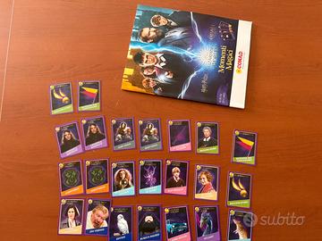 Album Harry Potter Momenti Magici + figurine