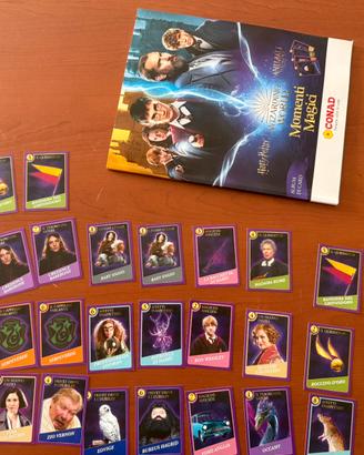 Album Harry Potter Momenti Magici + figurine