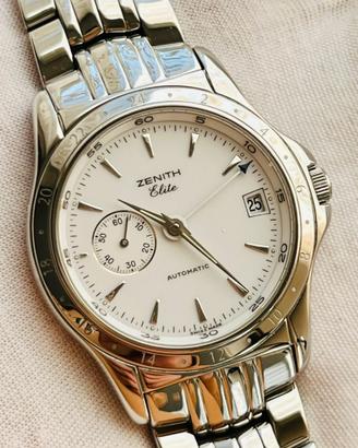 Zenith Elite GMT Automatic 38 mm ref 90/02.0030.68