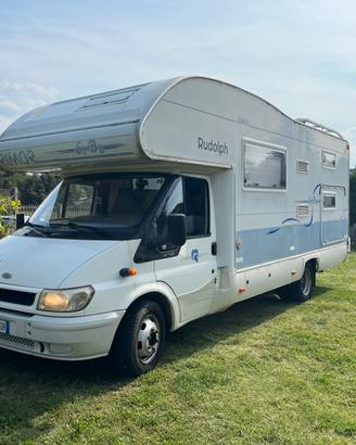 Ford transit Rimor SuperBrig 678