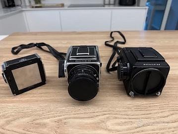 Hasselblad 500C/M kit Professionale - 2 Corpi + ze