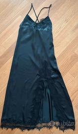 Black slip dress, abito elegante