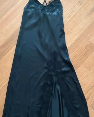 Black slip dress, abito elegante