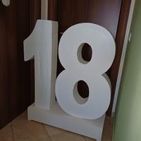 18 luminoso