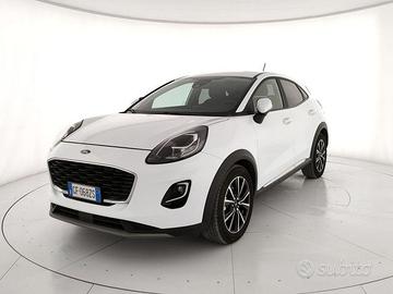 Ford Puma II 2020 1.0 ecoboost hybrid Titaniu...