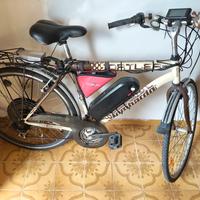 bici elettrica 1200 watt motore grande