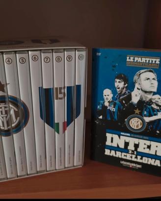 Cofanetto Inter campione Italia 2006-2007, DVD anc