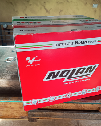 Casco Nolan N97 taglia S