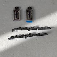 loghi stemmi Pininfarina turbo 