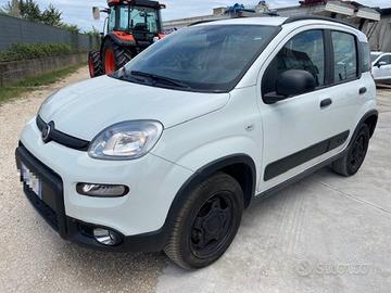 FIAT PANDA 4X4 AUTOVETTURA KM 88372 ANNO