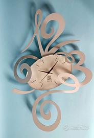 Orologio da Parete in metallo numeri sagomati