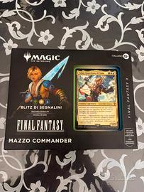 Mazzo Commander ufficiale Blitz di Segnalini ITA