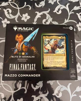 Mazzo Commander ufficiale Blitz di Segnalini ITA