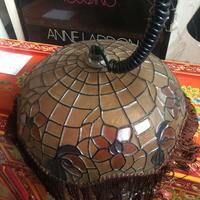 Coppia lampadari in plastica dura