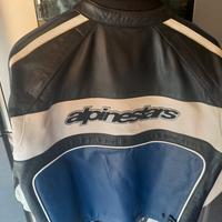 Giubbotto Alpinestars in pelle da donna