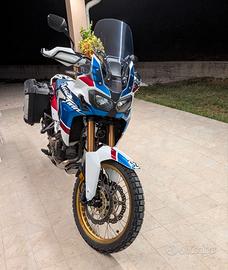 Africa twin dct 1000 Adventure Sport 30°