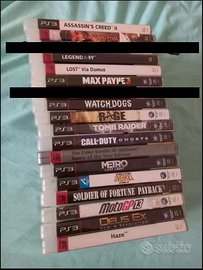 Giochi PS3