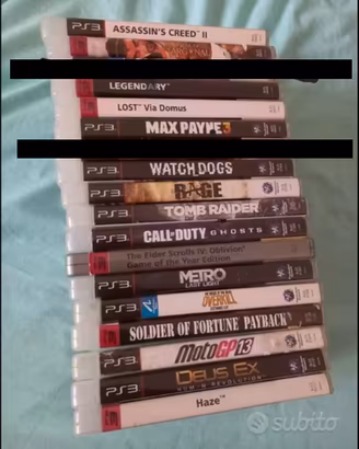 Giochi PS3