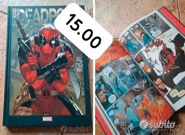 Fumetto Marvel illustrato e cartonato