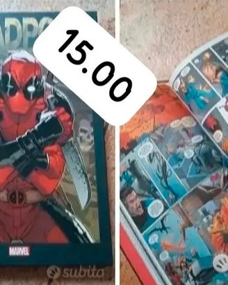 Fumetto Marvel illustrato e cartonato