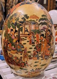 Vaso cinese vintage decorativo – Scene orientali 