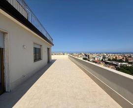 Attico 2 vani con terrazza Panoramica (Via Bronte)