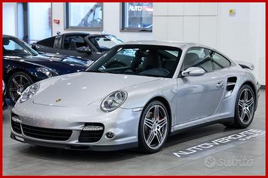 PORSCHE 997 Turbo Coupé|MANUALE|FULL PELLE