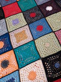 coperta fatta a mano