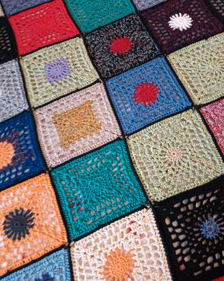 coperta fatta a mano