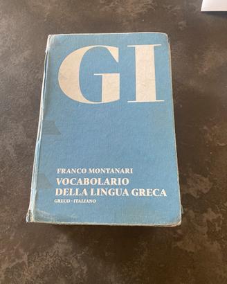 GI Vocabolario di Greco dizionario