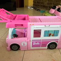 Camper dei sogni Barbie