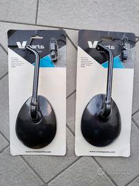 Coppia Specchietti Speed Triple / Aprilia Scarabeo