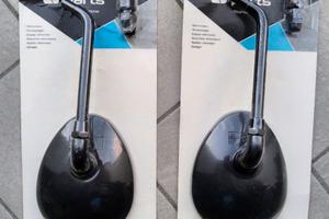 Coppia Specchietti Speed Triple / Aprilia Scarabeo