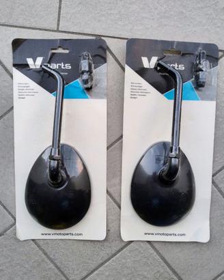 Coppia Specchietti Speed Triple / Aprilia Scarabeo