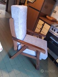 poltrona reclinabile Franchi modello Cristina