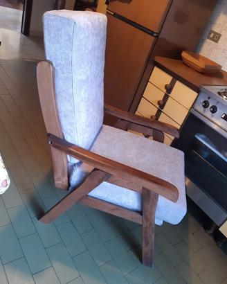 poltrona reclinabile Franchi modello Cristina