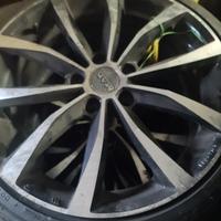 cerchi da 18" mak con gomme invernali 